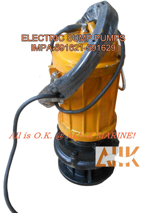 Electric Sump Pumps AllK Marine Co., Ltd.