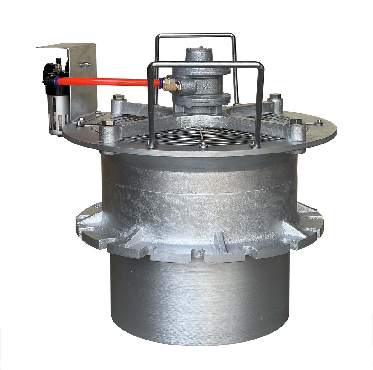 Ventilador turbina neumático TAF-400 de 400 mm para buques