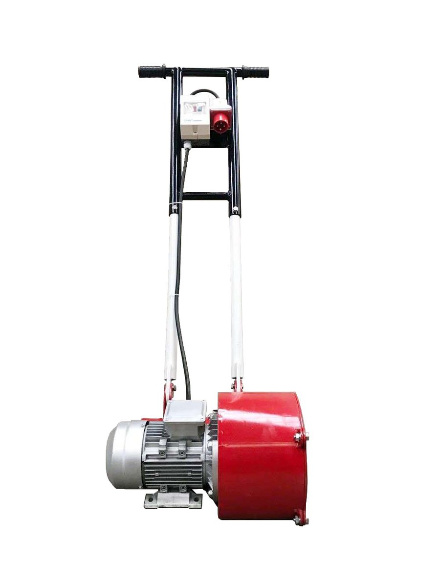 電動チェーン除錆機 ALLK1200 440V – 船舶甲板の大面積除锈に