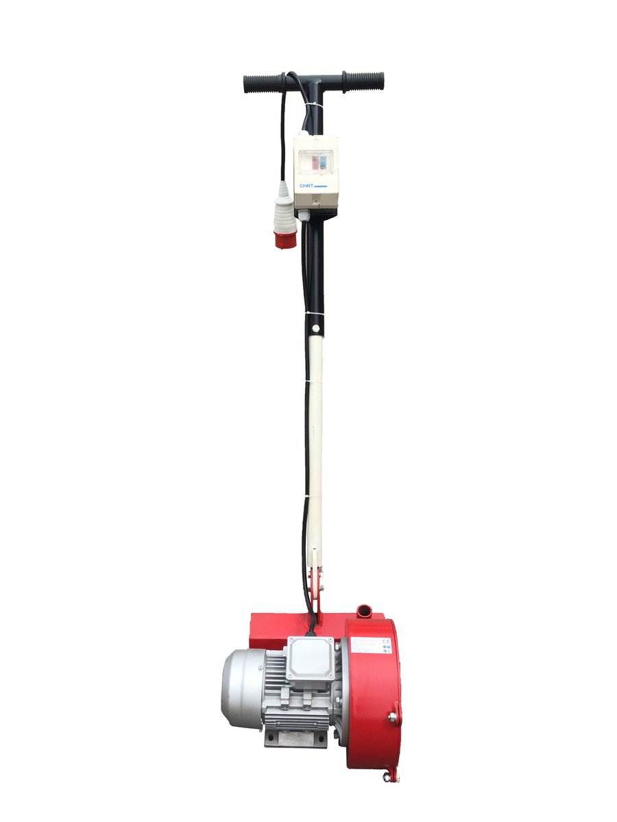電動チェーン式甲板除錆機 ALLK400（220V 三相）