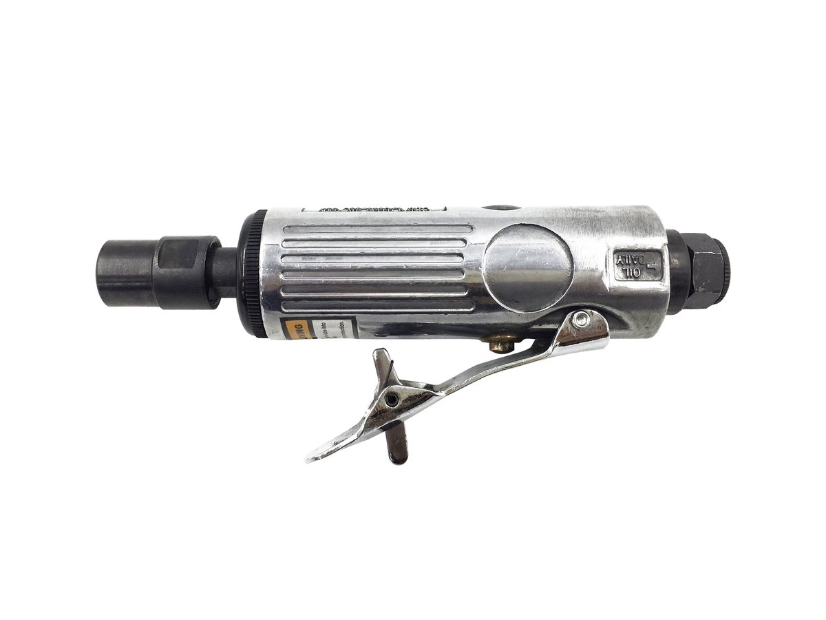 Amoladora neumática recta IMPA 590326 para taller naval