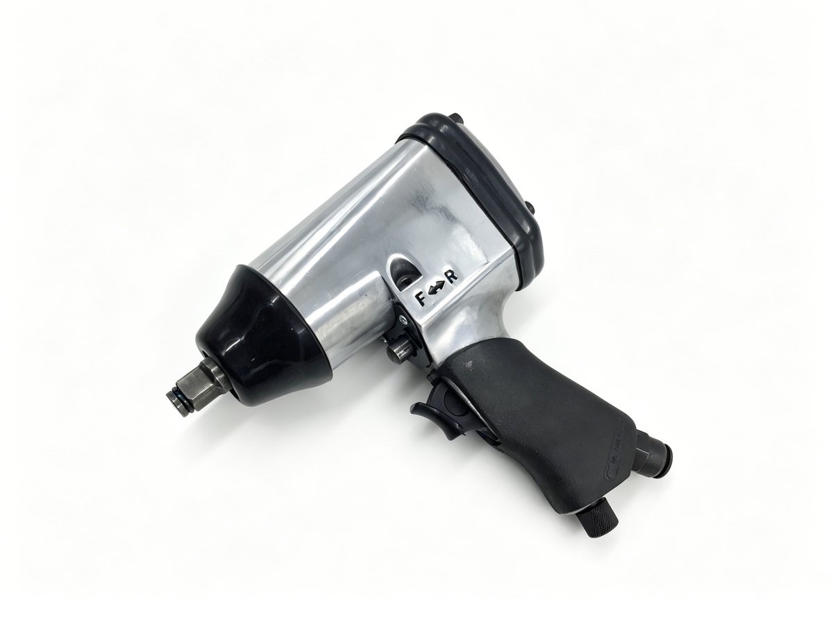 Llave de impacto neumática 1/2" IMPA 590101 para uso marino