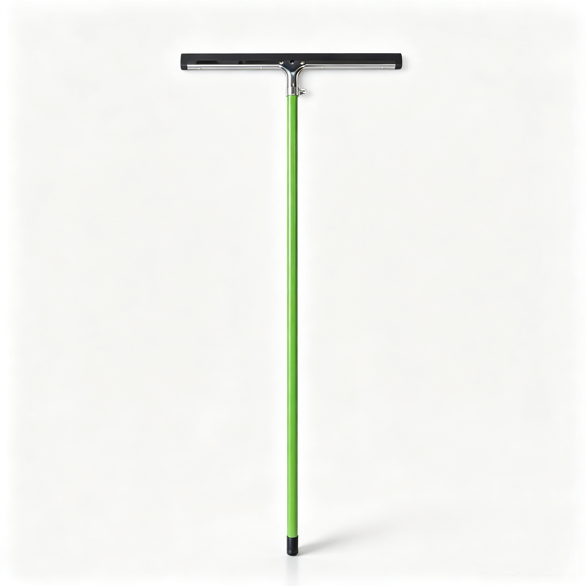 Rubber squeegee 480mm blade width with long plastic handle for marine cleaning