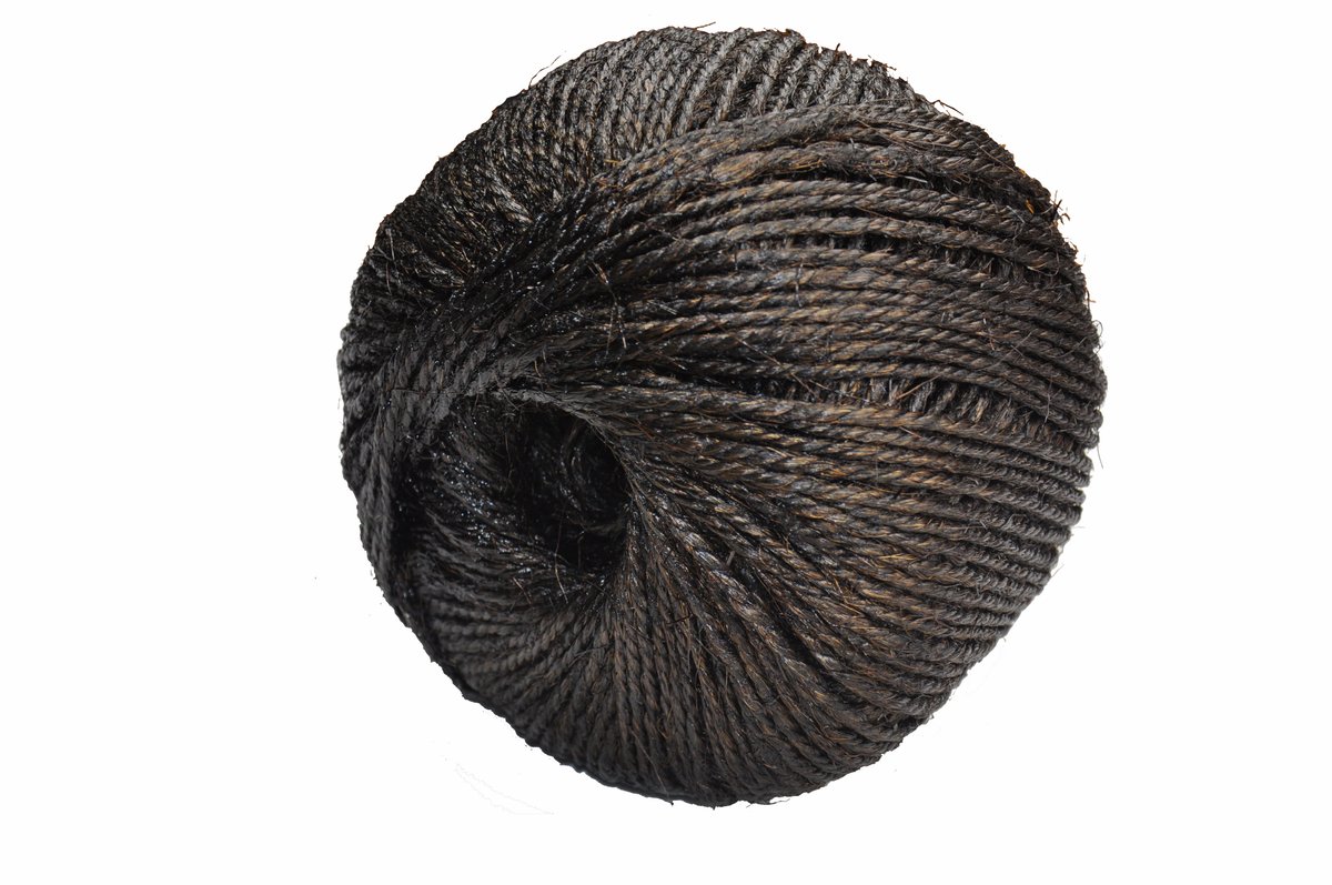 Bola de marline alquitranado 3mm 2.5kg para uso marino