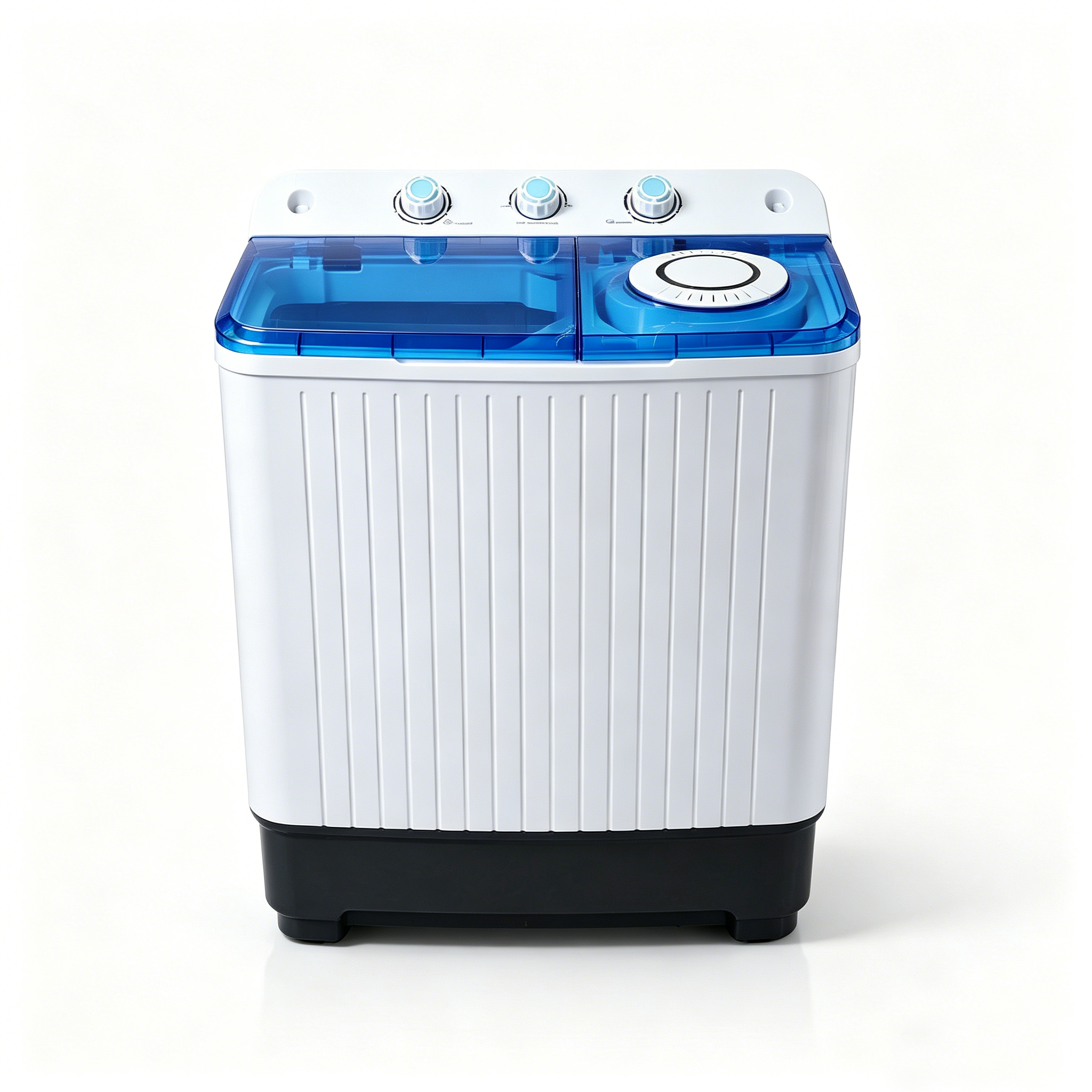 Twin-tub electric washing machine 110v 8kg for marine galley