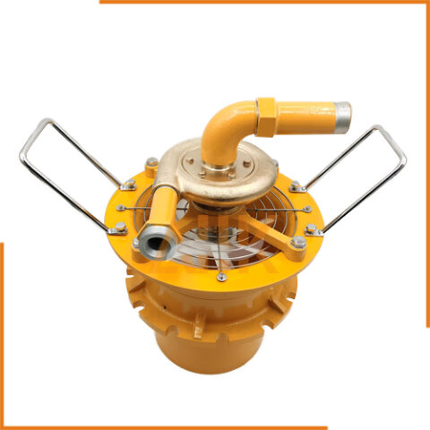 Water Driven Turbine Fan