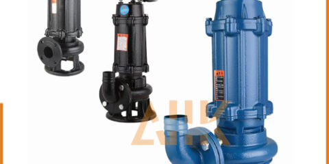 WONDERO WQ series electric submersible pumps with 1.5kW to 15kW power range and 50mm to 200mm outlet for drainage irrigation and industrial water supply