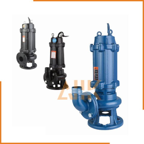 WONDERO WQ series electric submersible pumps with 1.5kW to 15kW power range and 50mm to 200mm outlet for drainage irrigation and industrial water supply