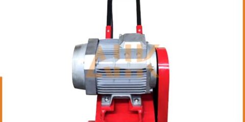 IMPA 591205 591206 Model 2000E electric deck scaling machine with 200mm working track for ship and rig surface preparation