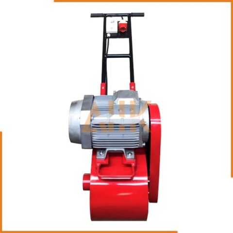 IMPA 591205 591206 Model 2000E electric deck scaling machine with 200mm working track for ship and rig surface preparation