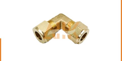 Brass Flareless Union Elbows