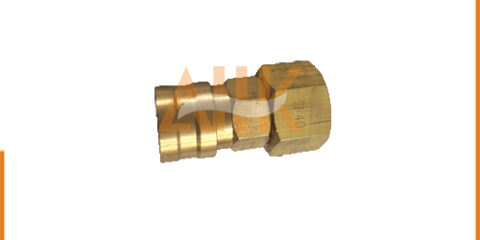 Quick Connect-Coupler Brass