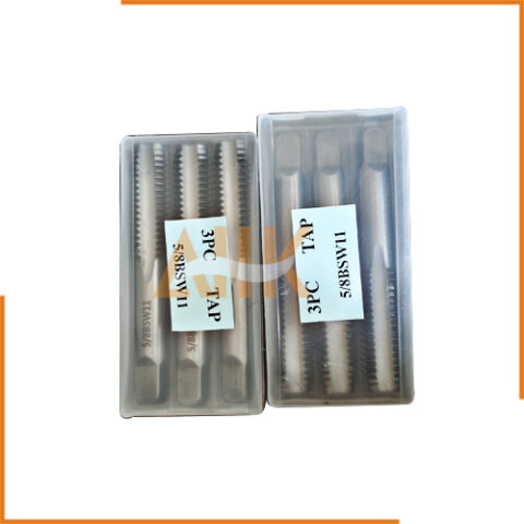 Carbon Steel Whitworth Coarse Thread Hand Taps 3s