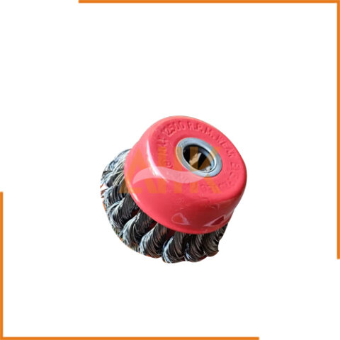 Knot Wire Cup Brushes