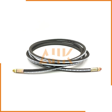 Lubricating hose