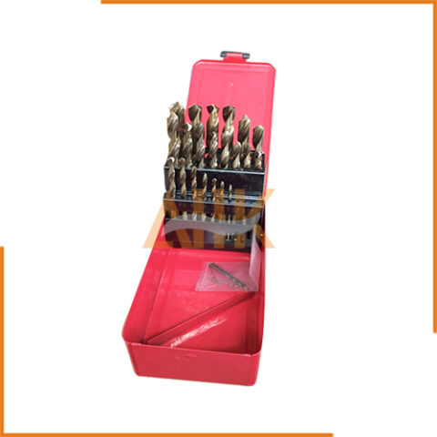 Straight Shank Twist Drill Sets,COBALT CO08