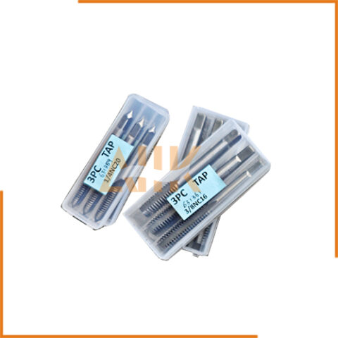 Carbon Steel Unified Coarse Thread Hand Taps 3s