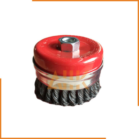 Knot Wire Cup Brushes