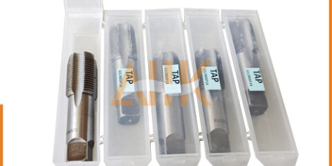 Straight Pipe Taps for Straight Pipe Thread