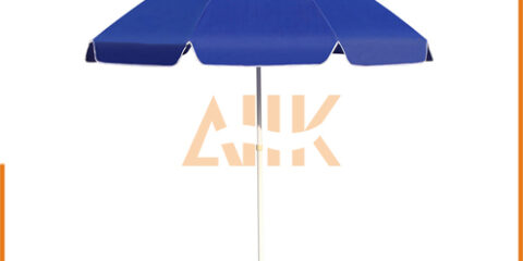 BEACH UMBRELLA WITH STAND HEAVY DUTY
