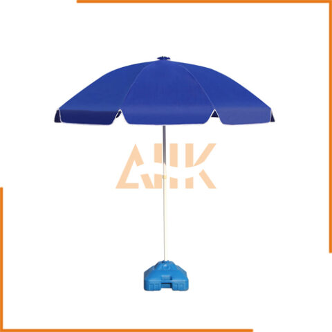 BEACH UMBRELLA WITH STAND HEAVY DUTY