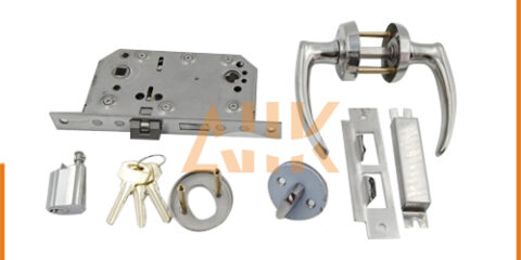 Cylinder Mortise Locks with Lever Handle