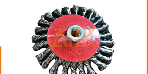 Knotted Conical / Bevel Brush