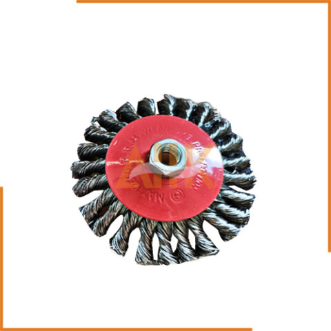 Knotted Conical / Bevel Brush