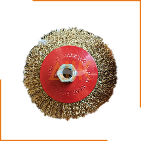 Knotted Conical / Bevel Brush
