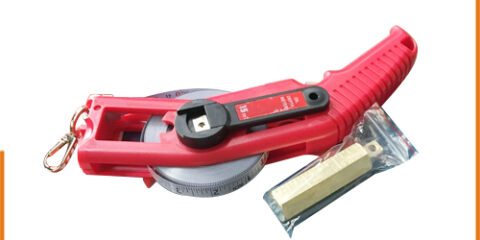 Oil Gauging Tapes,White Steel