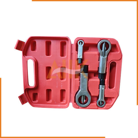 Hydraulic nut splitters