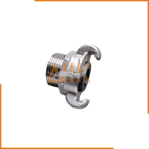 Universal Air Hose Couplings with Male Thread End