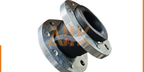 Rubber Bellow Expansion Joints with DIN Flange