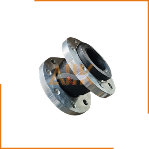 Rubber Bellow Expansion Joints with DIN Flange