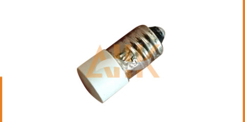 Single LED Indicator Lamps-Edison E10, 10 x 24 mm