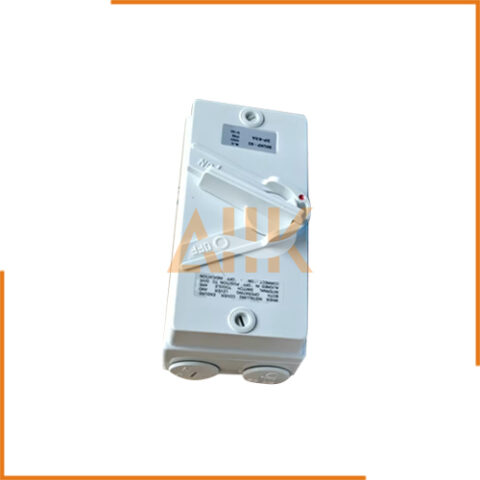Waterproof isolation switch