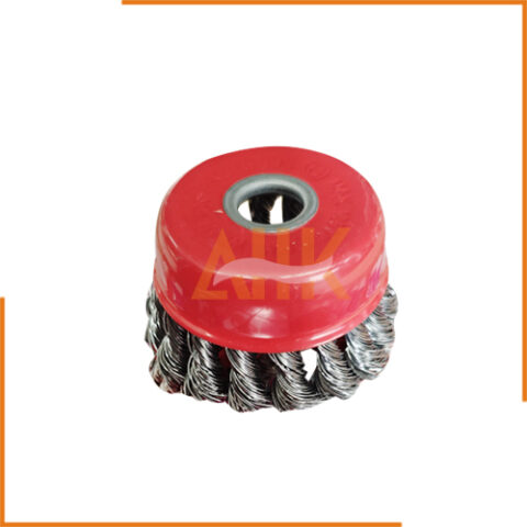 Knot Wire Cup Brushes