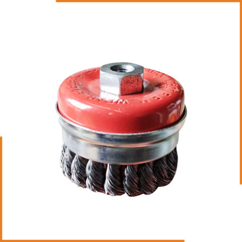 Knot Wire Cup Brushes