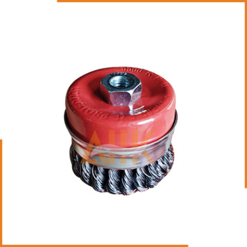 Knot Wire Cup Brushes
