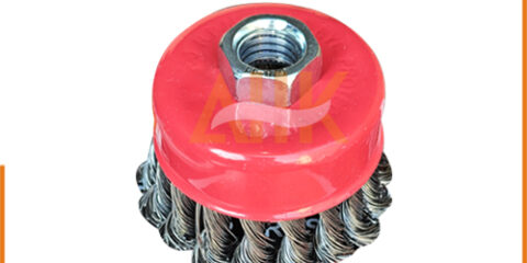 Knot Wire Cup Brushes