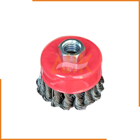 Knot Wire Cup Brushes