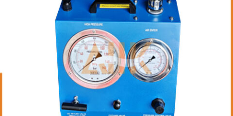 Ultra-high pressure pneumatic-hydraulic pump