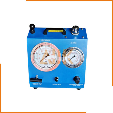 Ultra-high pressure pneumatic-hydraulic pump