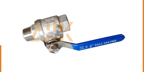 Stainless Steel Male-Female Threaded Ball Valve
