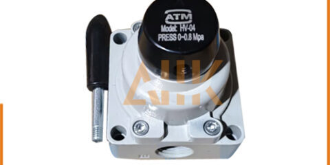 Switch for Pneumatic Mucking Winch