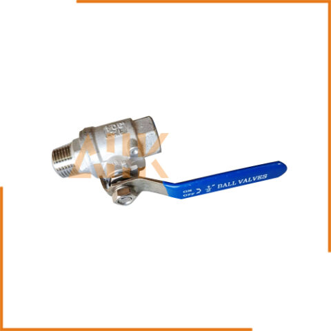 Stainless Steel Male-Female Threaded Ball Valve