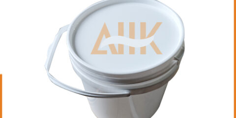 Pail Paint Metal With Plastic Inlay 2.5L