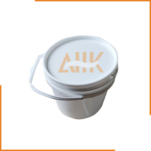 Pail Paint Metal With Plastic Inlay 2.5L