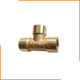 Brass Pipe Fittings Threaded Type（Brass Threaded Tees)