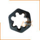 Carbon Steel Hexagon Rethreading Dies Set for Metric and Pipe Threads